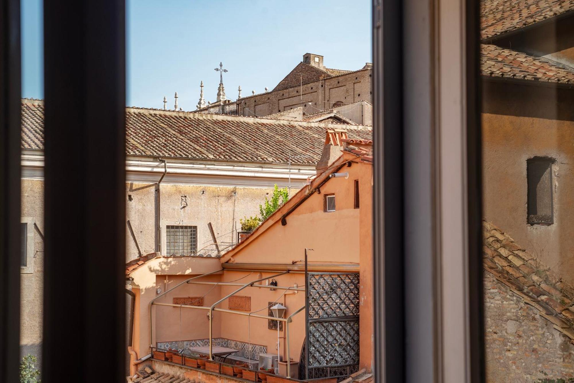 Via Del Pie Di Marmo Private Apartment Roma Esterno foto