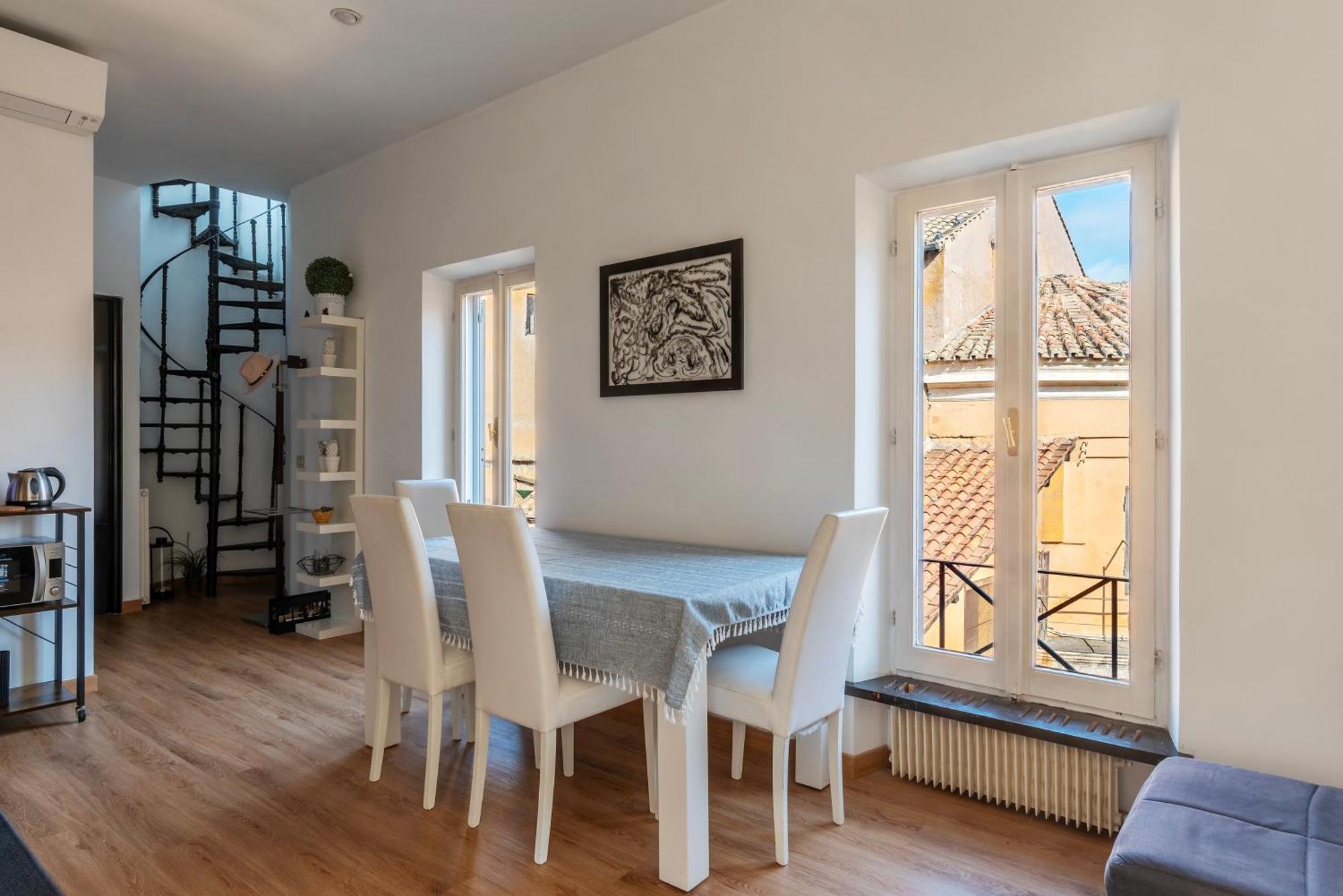 Via Del Pie Di Marmo Private Apartment Roma Esterno foto